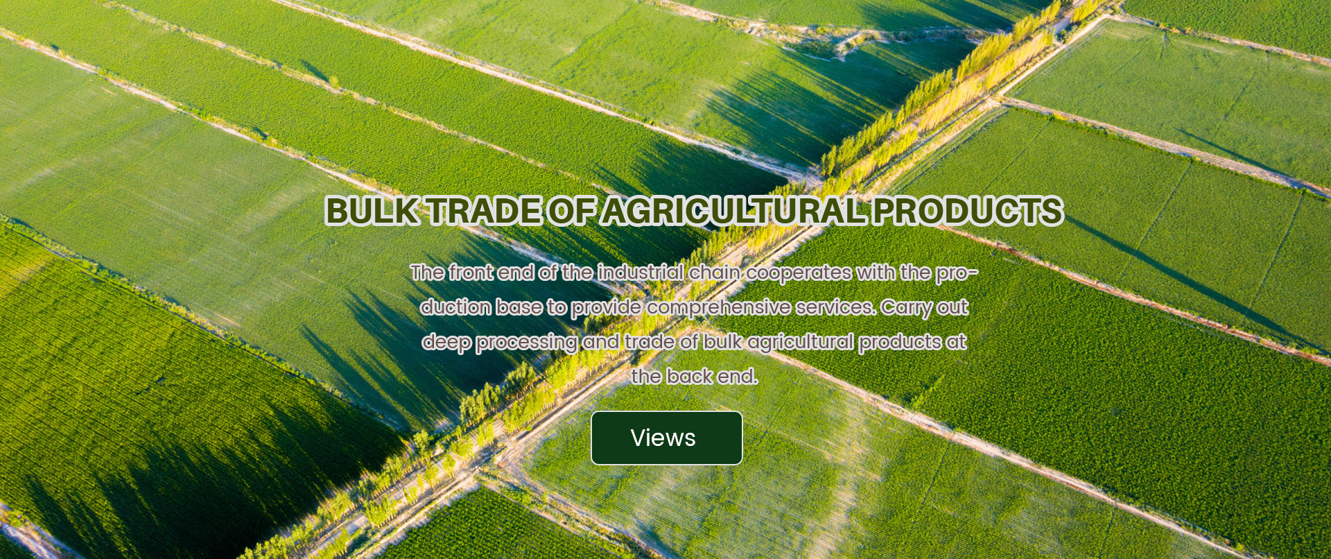 Bulk trade of agricultural products